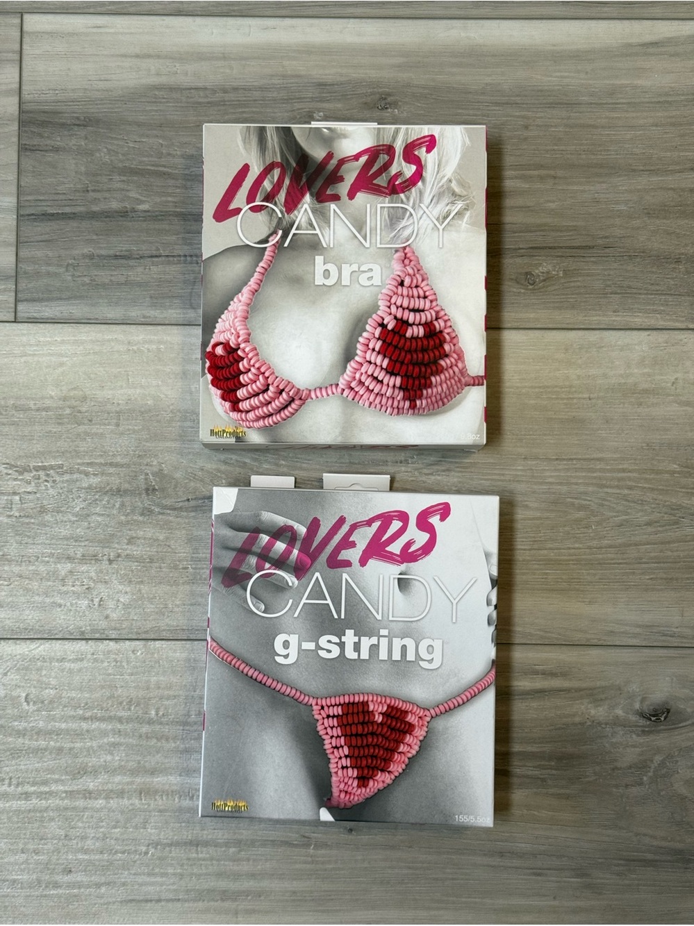Love Pink Candy Beaded Bra & G-String Set